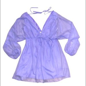 Lavendar Baby Doll Dress